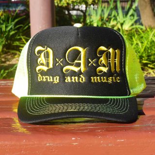 DxAxM(Drug And Music) HEADWEAR ,キャップ類 CRUCIAL（クルー