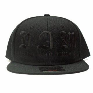 SNAP BACK CAP(スナップバックキャップ) - CRUCIAL（クルーシャル）