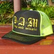 画像2: [DxAxM]-KLASSiC MESH CAP-NEON YELLOW- (2)