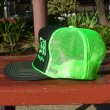 画像3: [DxAxM]-KLASSiC MESH CAP-NEON GREEN- (3)