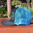 画像3: [DxAxM]-KLASSiC MESH CAP-NEON BLUE- (3)