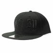 画像2: [DxAxM]-KLASSiC SNAPBACK CAP-BKxBKxBK- (2)