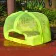 画像4: [DxAxM]-KLASSiC MESH CAP-NEON YELLOW- (4)