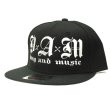 画像2: [DxAxM]-KLASSiC SNAPBACK CAP-BKxBKxWHT- (2)