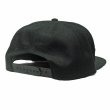 画像4: [DxAxM]-KLASSiC SNAPBACK CAP-BKxBKxBK- (4)