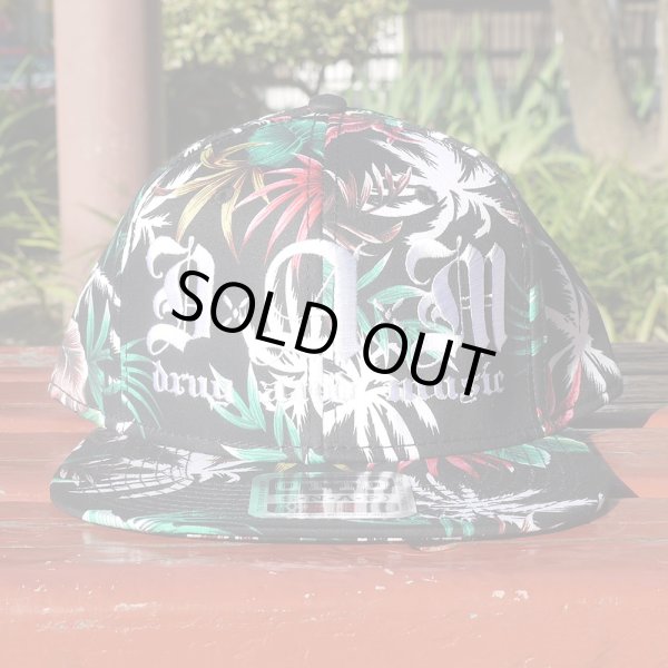 画像2: [DxAxM]-KLSSiC SNAP BACK CAP-BOTANiCAL- (2)