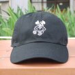 画像2: [DxAxM]-DOG 6 Panel Cap-BLACK- (2)