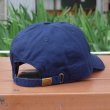 画像4: [DxAxM]-DOG 6 Panel Cap-NAVY- (4)