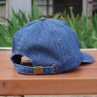 画像4: [DxAxM]-LOGO 6 Panel Cap-Denim Blue- (4)