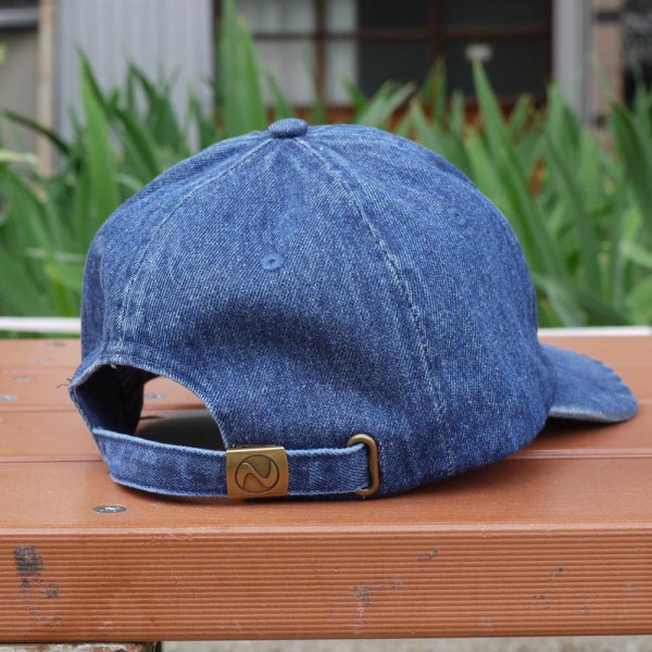 画像4: [DxAxM]-LOGO 6 Panel Cap-Denim Blue- (4)