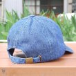 画像4: [DxAxM]-DOG 6 Panel Cap-Denim Blue- (4)