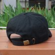 画像4: [DxAxM]-LOGO 6 Panel Cap-BLACK- (4)