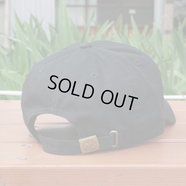 画像4: [DxAxM]-LOGO 6 Panel Cap-BLACK- (4)