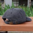 画像4: [DxAxM]-LOGO 6 Panel Cap-Denim Black- (4)