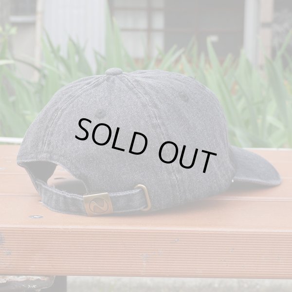 画像4: [DxAxM]-LOGO 6 Panel Cap-Denim Black- (4)