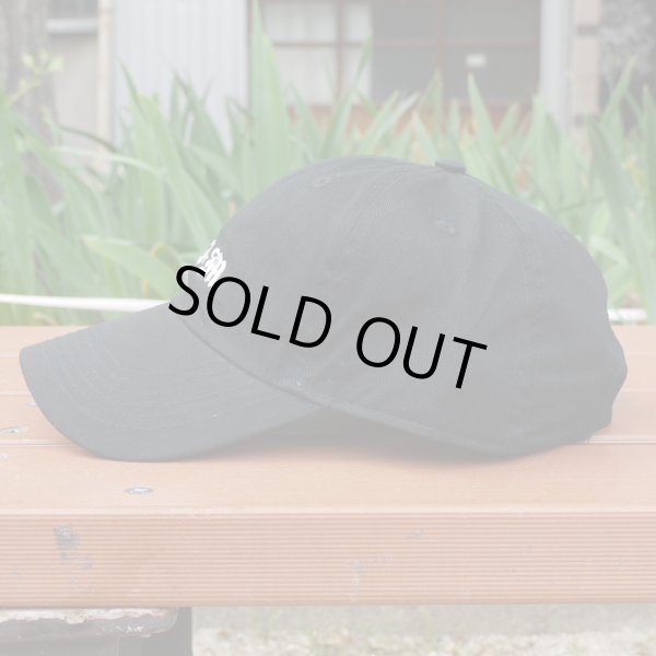 画像3: [DxAxM]-LOGO 6 Panel Cap-BLACK- (3)