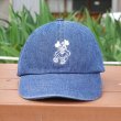 画像2: [DxAxM]-DOG 6 Panel Cap-Denim Blue- (2)