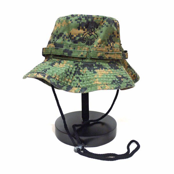 画像1: [DxAxM]-DOG SAFARI HAT-DIGITAL CAMO- (1)