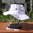 画像2: [DxAxM]-DOG SAFARI HAT-WHITE- (2)