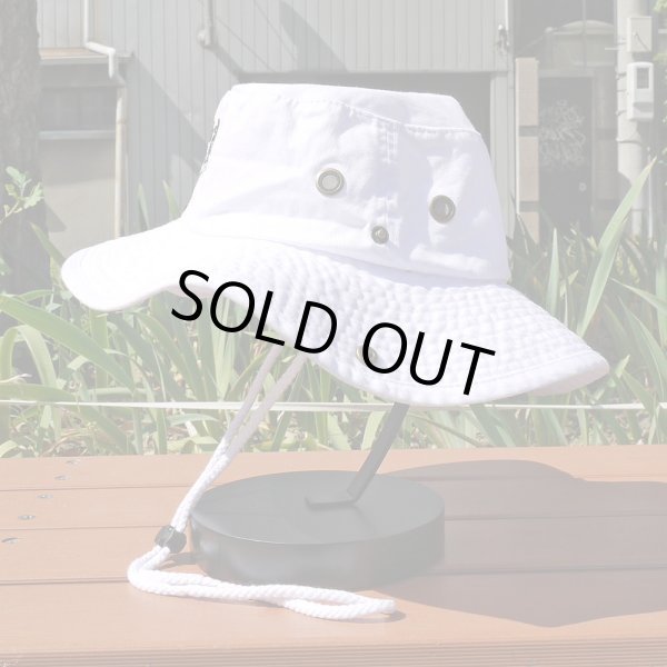 画像2: [DxAxM]-DOG SAFARI HAT-WHITE- (2)