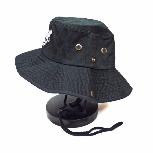 画像2: [DxAxM]-DOG SAFARI HAT-BLACK- (2)
