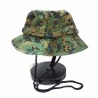 画像2: [DxAxM]-DOG SAFARI HAT-DIGITAL CAMO- (2)