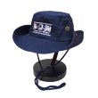 画像3: [DxAxM]-KLASSiC SAFARI HAT-NAVY- (3)