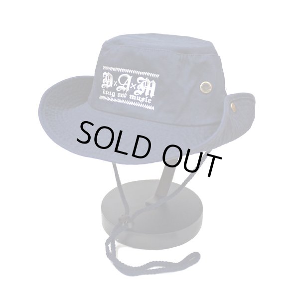画像3: [DxAxM]-KLASSiC SAFARI HAT-NAVY- (3)