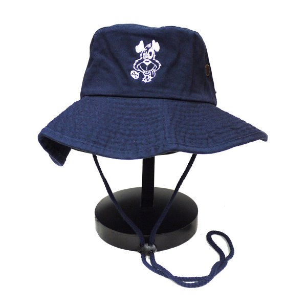 画像1: [DxAxM]-DOG SAFARI HAT-NAVY- (1)