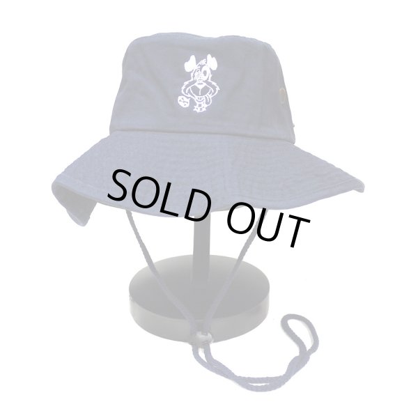 画像1: [DxAxM]-DOG SAFARI HAT-NAVY- (1)