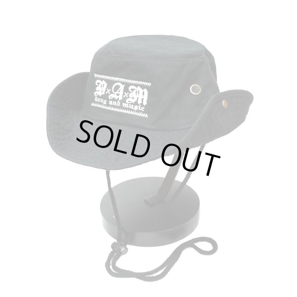 画像3: [DxAxM]-KLASSiC SAFARI HAT-BLACK- (3)
