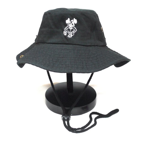 画像1: [DxAxM]-DOG SAFARI HAT-BLACK- (1)