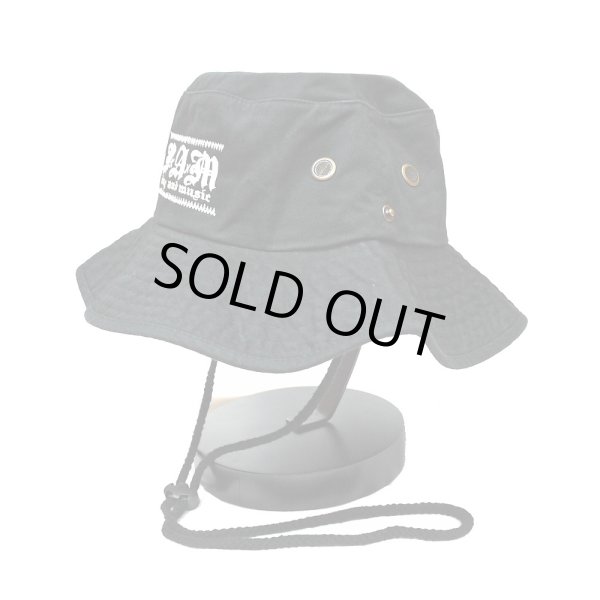 画像2: [DxAxM]-KLASSiC SAFARI HAT-BLACK- (2)