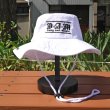 画像1: [DxAxM]-KLASSiC SAFARI HAT-WHITE- (1)