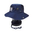 画像2: [DxAxM]-KLASSiC SAFARI HAT-NAVY- (2)