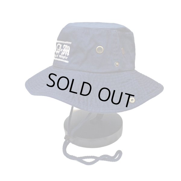 画像2: [DxAxM]-KLASSiC SAFARI HAT-NAVY- (2)