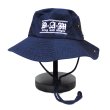 画像1: [DxAxM]-KLASSiC SAFARI HAT-NAVY- (1)