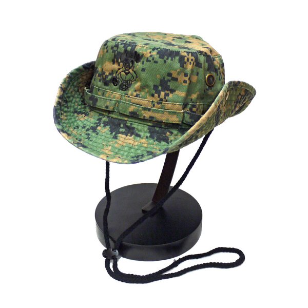 画像3: [DxAxM]-DOG SAFARI HAT-DIGITAL CAMO- (3)