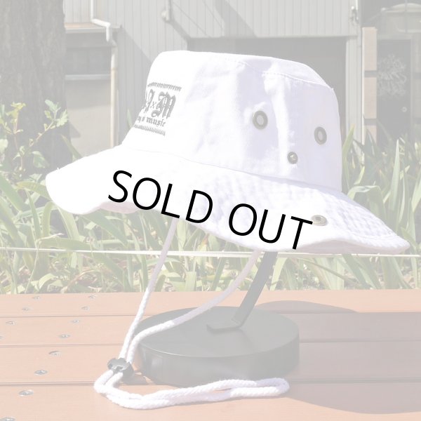 画像2: [DxAxM]-KLASSiC SAFARI HAT-WHITE- (2)
