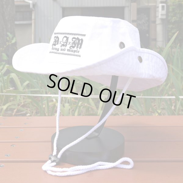 画像3: [DxAxM]-KLASSiC SAFARI HAT-WHITE- (3)