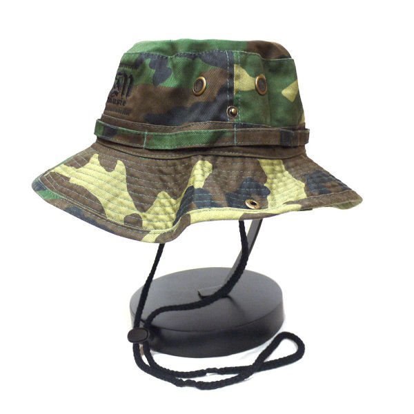 画像2: [DxAxM]-KLASSiC SAFARI HAT-LAND CAMO- (2)
