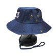 画像2: [DxAxM]-DOG SAFARI HAT-NAVY- (2)