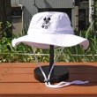 画像1: [DxAxM]-DOG SAFARI HAT-WHITE- (1)