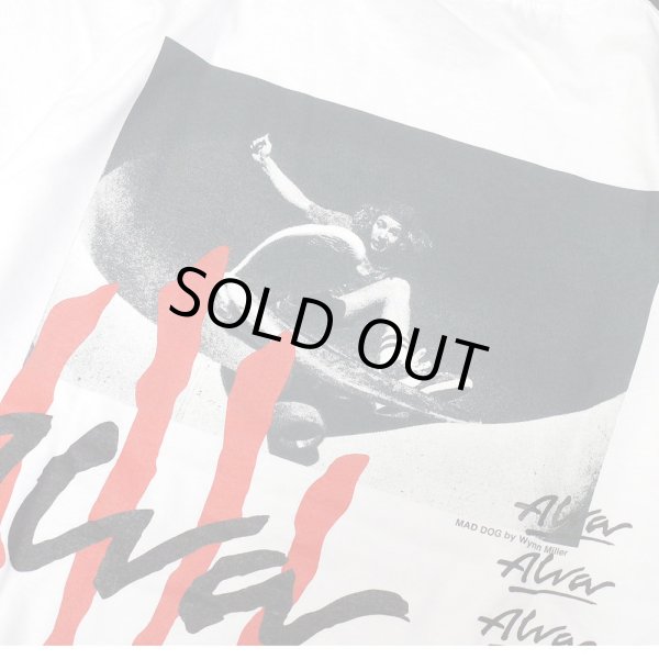 画像3: [Tony Alva]-Scratch and Assort S/S Tee-WHITE- (3)