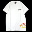 画像2: [Tony Alva]-Scratch and Assort S/S Tee-WHITE- (2)