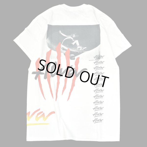 画像1: [Tony Alva]-Scratch and Assort S/S Tee-WHITE- (1)