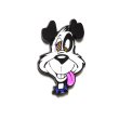 画像1: [DxAxM]-DOG PIN BADGE-BLUE- (1)