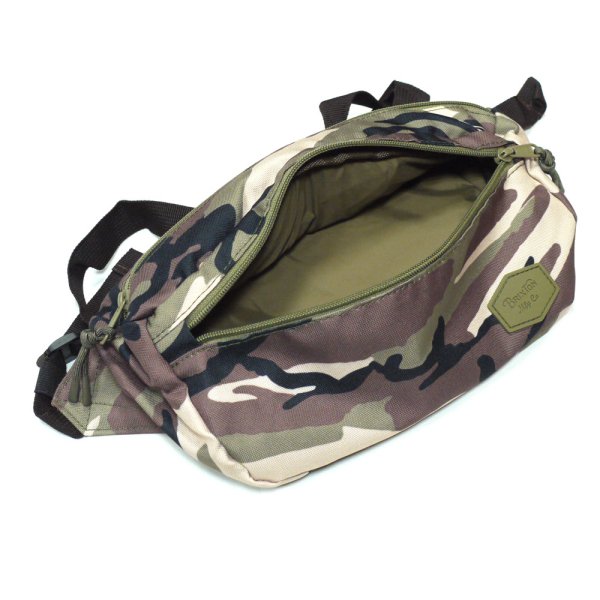 画像5: [BRIXTON]-BARNES HIP PACK-CAMO- (5)