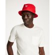 画像4: [BRIXTON]-STOWELL BUCKET HAT-RED- (4)