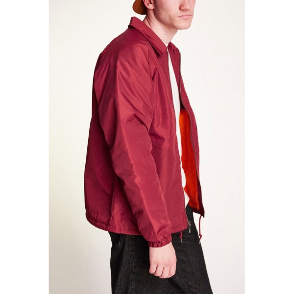 画像3: [Brixton]-CLAXTON COLLAR SHERPA JACKET-BURGUNDY- (3)